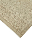 6 x 9 Beige Vintage Rug - 4939