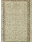 6 x 10 Beige Vintage Rug - 4941