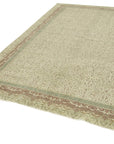 6 x 10 Beige Vintage Rug - 4941