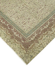 6 x 10 Beige Vintage Rug - 4941