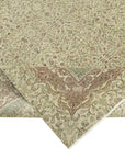 6 x 10 Beige Vintage Rug - 4941