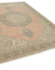 7 x 10 Beige Vintage Rug - 4942