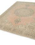 7 x 10 Beige Vintage Rug - 4942