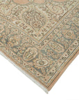 7 x 10 Beige Vintage Rug - 4942