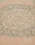 7 x 10 Beige Vintage Rug - 4942