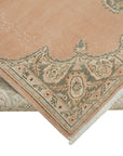 7 x 10 Beige Vintage Rug - 4942