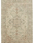 6 x 10 Beige Vintage Rug - 4943