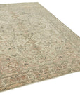 6 x 10 Beige Vintage Rug - 4943