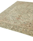 6 x 10 Beige Vintage Rug - 4943