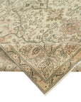 6 x 10 Beige Vintage Rug - 4943