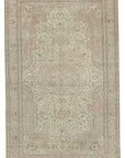 6 x 10 Beige Vintage Rug - 4944