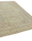 6 x 10 Beige Vintage Rug - 4944