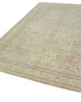 6 x 10 Beige Vintage Rug - 4944