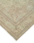 6 x 10 Beige Vintage Rug - 4944