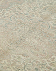 6 x 10 Beige Vintage Rug - 4944