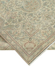 6 x 10 Beige Vintage Rug - 4944