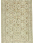 6 x 10 Beige Vintage Rug - 4945