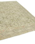 6 x 10 Beige Vintage Rug - 4945