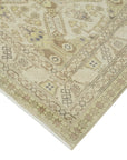 6 x 10 Beige Vintage Rug - 4945