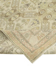 6 x 10 Beige Vintage Rug - 4945