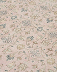 7 x 10 Beige Turkish Vintage Area Rug - 4946