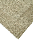 6 x 10 Beige Vintage Rug - 4949