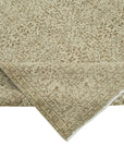 6 x 10 Beige Vintage Rug - 4949