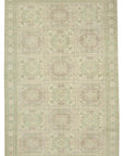 6 x 10 Beige Vintage Rug - 4951