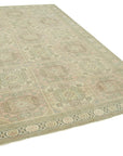 6 x 10 Beige Vintage Rug - 4951