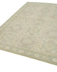 6 x 10 Beige Vintage Rug - 4951