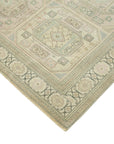 6 x 10 Beige Vintage Rug - 4951