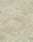 6 x 10 Beige Vintage Rug - 4951