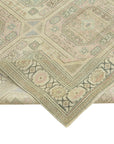 6 x 10 Beige Vintage Rug - 4951