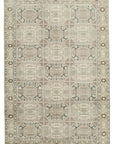 6 x 10 Beige Vintage Rug - 4952