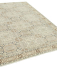 6 x 10 Beige Vintage Rug - 4952