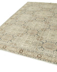 6 x 10 Beige Vintage Rug - 4952