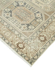 6 x 10 Beige Vintage Rug - 4952