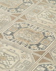 6 x 10 Beige Vintage Rug - 4952