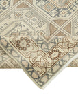 6 x 10 Beige Vintage Rug - 4952