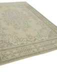 7 x 10 Beige Vintage Rug - 4954