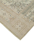 7 x 10 Beige Vintage Rug - 4954