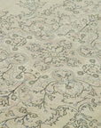 7 x 10 Beige Vintage Rug - 4954