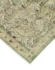 7 x 10 Beige Turkish Vintage Area Rug - 4958