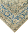 7 x 11 Beige Turkish Vintage Area Rug - 4961