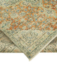 7 x 10 Beige Turkish Vintage Area Rug - 4965