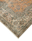 7 x 11 Beige Turkish Vintage Area Rug - 4968