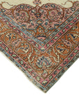 6 x 10 Beige Turkish Vintage Area Rug - 4969