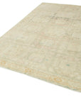 6 x 10 Beige Vintage Rug - 4978