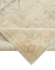 6 x 10 Beige Vintage Rug - 4978