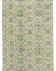 7 x 10 Beige Turkish Vintage Area Rug - 4979